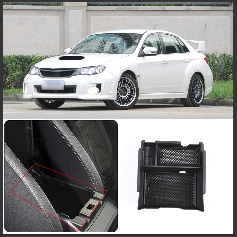 For Subaru Impreza Central Control Center Armrest Storage Box ABS Black 1 Piece Set Car Interior Modification Accessories
For Subaru Impreza Central Control Center Armrest Storage Box ABS Black 1 Piece Set Car Interior Modification Accessories