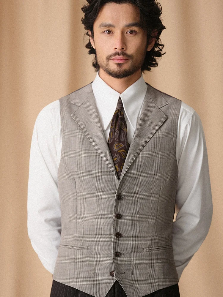 Мужской костюм Cultum One Day Extrine из шерсти Prince of Wales, однобортный, приталенный, не требующий глажки, для бизнеса и повседневной носки
Мужской костюм Cultum One Day Extrine из шерсти Prince of Wales, однобортный, приталенный, не требующий глажки, для бизнеса и повседневной носки