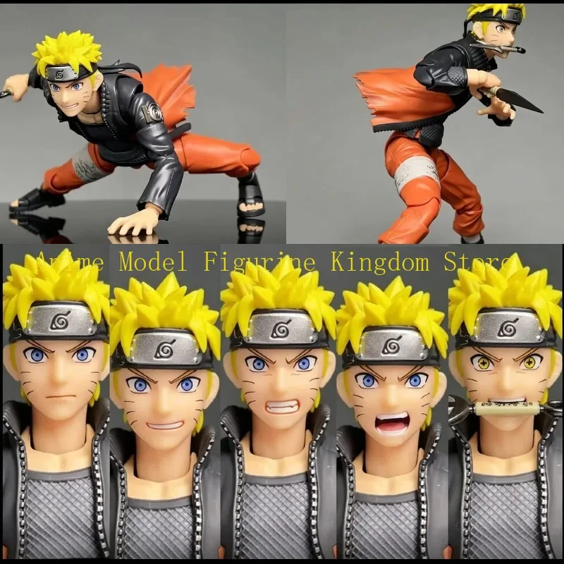 Stocked Bandai Naruto SHF Uzumaki Naruto Action Figure Collectible Model Connecting The Power of Countless Emotions Gift
Stocked Bandai Naruto SHF Uzumaki Naruto Action Figure Collectible Model Connecting The Power of Countless Emotions Gift