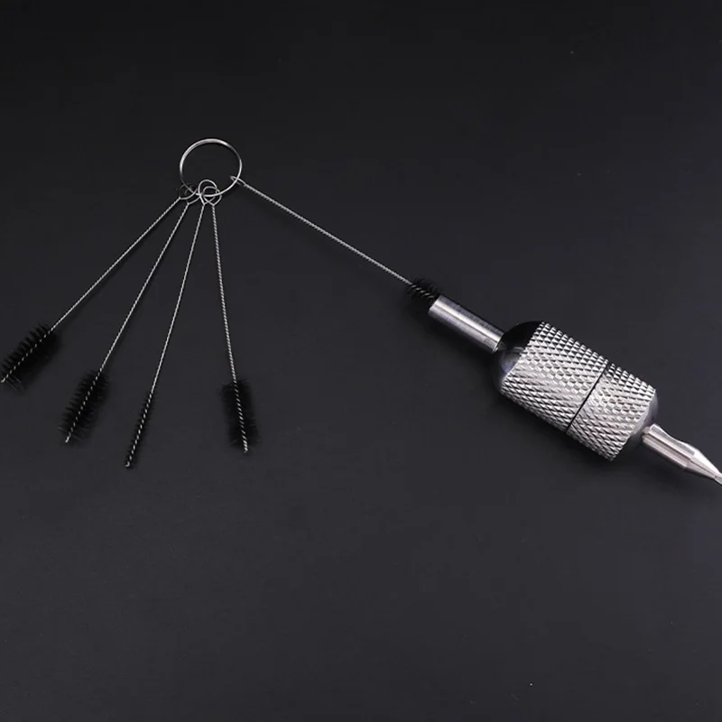 HQ 5pcs/Set Tattoo equipment needles brushes Tattoo Needle Tip Brush Mini Cleaning Brush Glass Tube Brush Cleaning Tools
HQ 5pcs/Set Tattoo equipment needles brushes Tattoo Needle Tip Brush Mini Cleaning Brush Glass Tube Brush Cleaning Tools