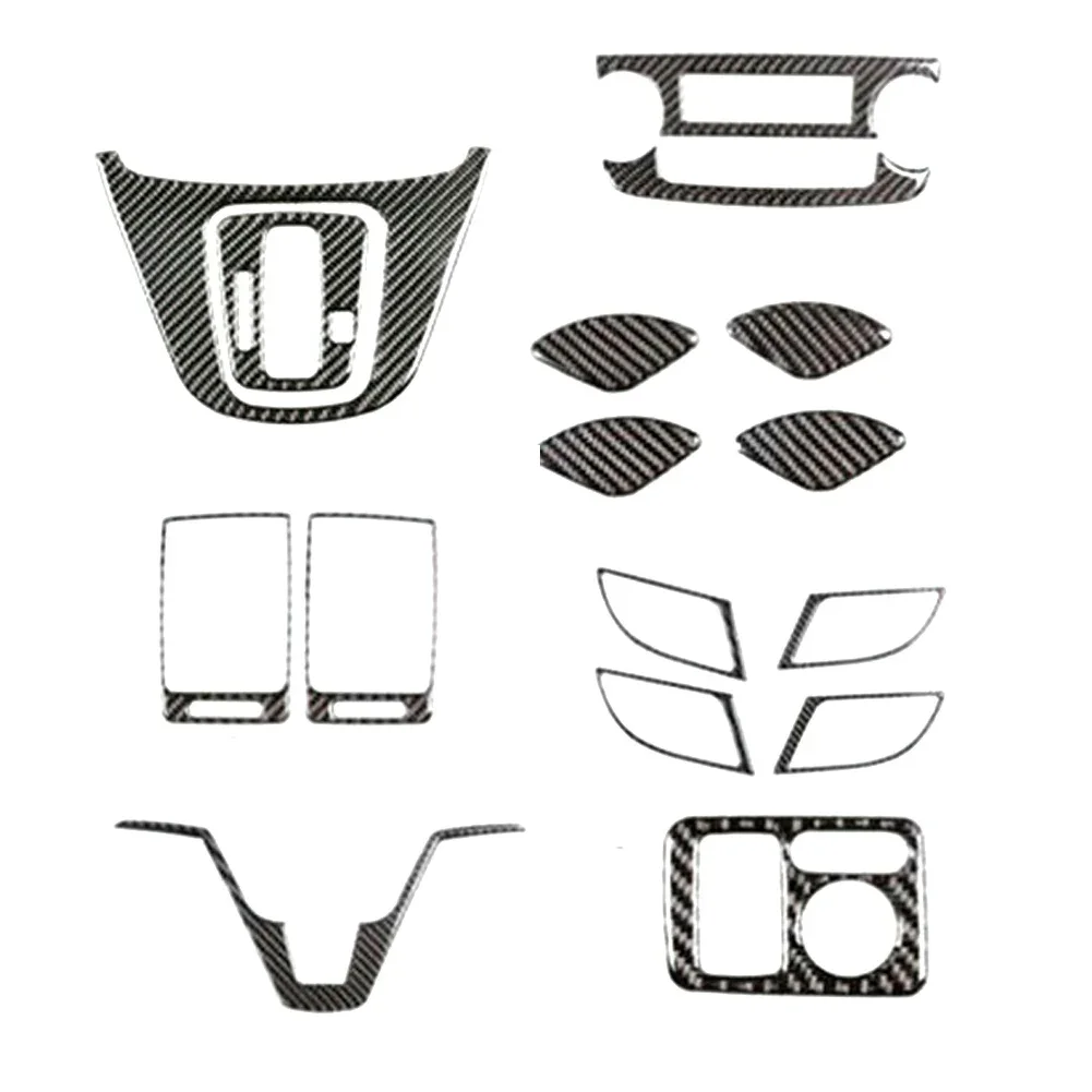 Cover Trim Car Cover Trim Upgrades Anti-corrosion Carbon Fiber DIY Interior Part Luxurious Decoration Protection
Cover Trim Car Cover Trim Upgrades Anti-corrosion Carbon Fiber DIY Interior Part Luxurious Decoration Protection