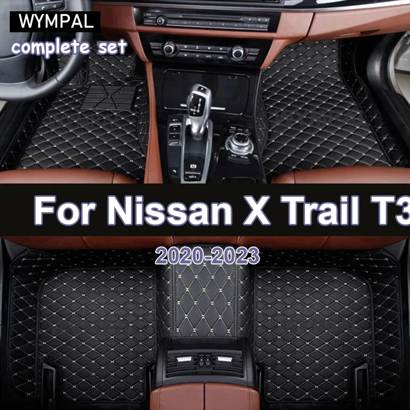 Автомобильный роскошный кожаный коврик на заказ для Nissan X Trail T32 2014 2015 2016, полный комплект автомобильных ковриков для женщин, водонепроницаемые аксессуары
Автомобильный роскошный кожаный коврик на заказ для Nissan X Trail T32 2014 2015 2016, полный комплект автомобильных ковриков для женщин, водонепроницаемые аксессуары