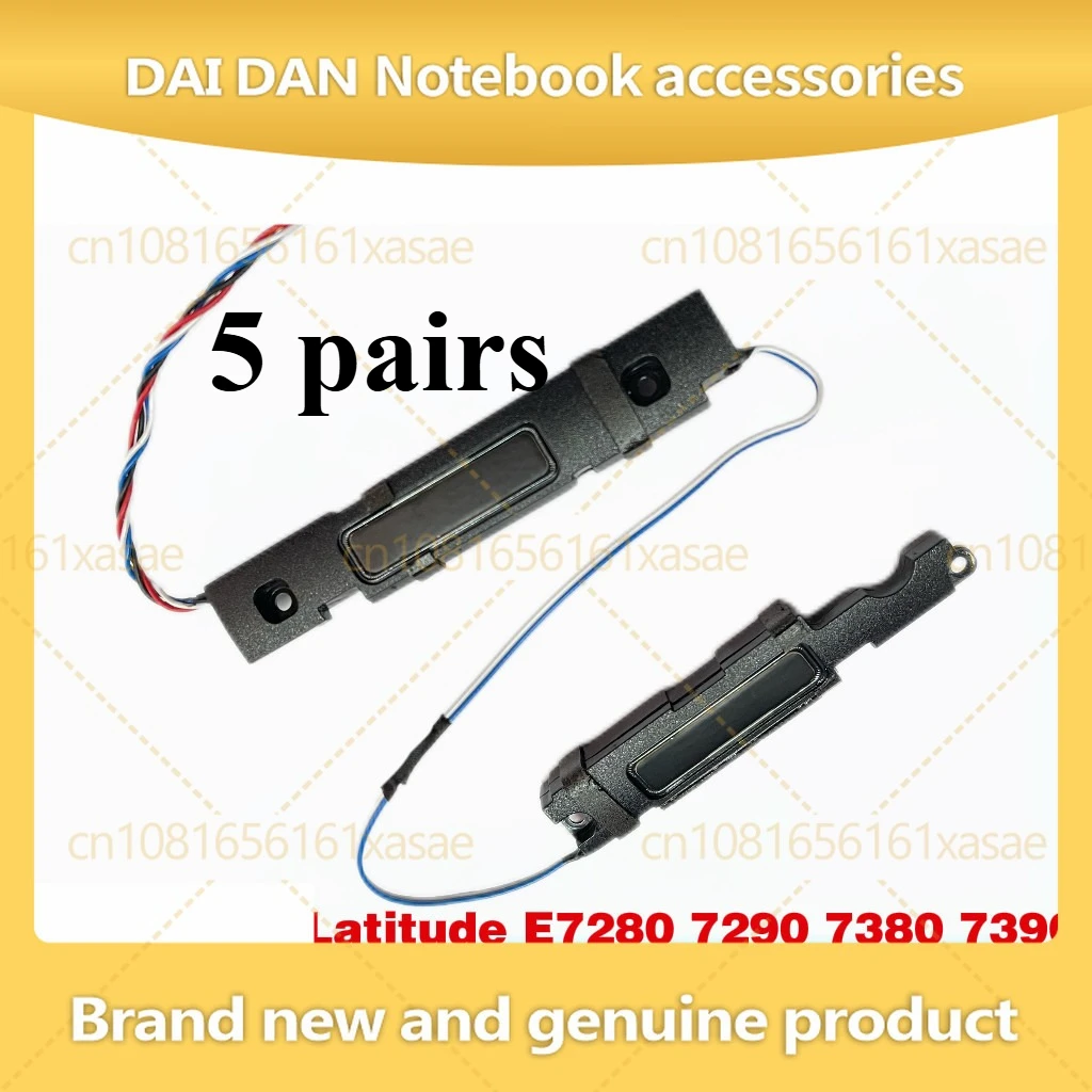 5 пар встроенных динамиков для ноутбуков Dell Latitude E7280 E7290 7380 7390
5 пар встроенных динамиков для ноутбуков Dell Latitude E7280 E7290 7380 7390