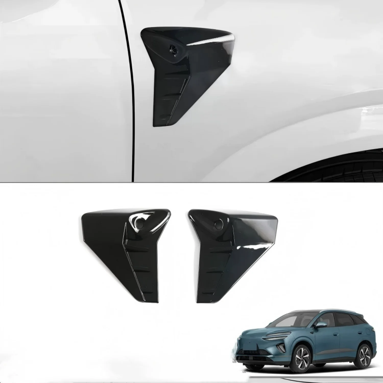 For BYD Song PLUS DM-i EV / Seal U / Sealion 6 2026 Car Accessories ABS Side Fender Front Door Cover Trim 2pcs
For BYD Song PLUS DM-i EV / Seal U / Sealion 6 2026 Car Accessories ABS Side Fender Front Door Cover Trim 2pcs