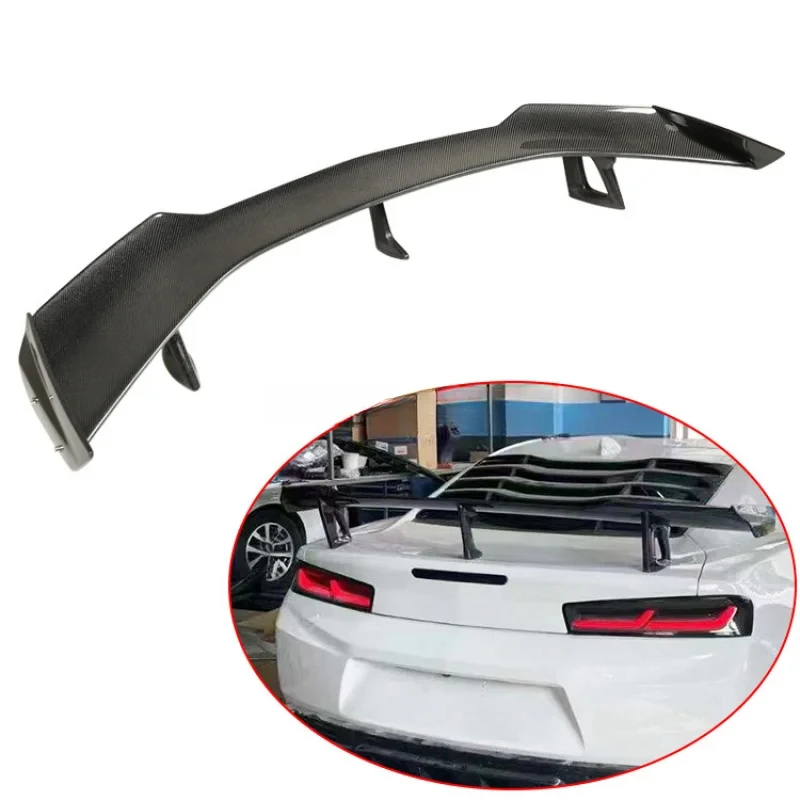 ZL1 Style Carbon Fiber Rear Trunk Spoiler Guide Wing Lip Tail Wing 2015-2022 Body Kit
ZL1 Style Carbon Fiber Rear Trunk Spoiler Guide Wing Lip Tail Wing 2015-2022 Body Kit