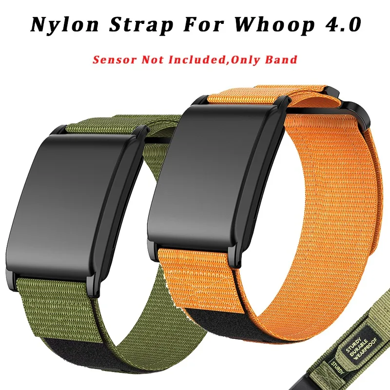 Nylon Sport Band Compatible For Whoop Band 4.0 Strap Men Women With Bumper Case, Breathable Nylon Adjustable Waterproof
Nylon Sport Band Compatible For Whoop Band 4.0 Strap Men Women With Bumper Case, Breathable Nylon Adjustable Waterproof