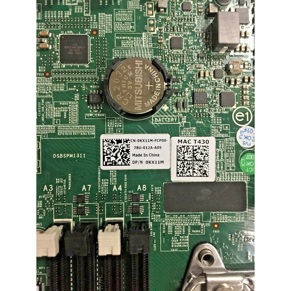 Для DELL PowerEdge T430 KX11M 975F3 0KX11M 0975F3 XNNCJ 0XNNCJ 3XKD DYFC8 оригинальная серверная материнская плата
Для DELL PowerEdge T430 KX11M 975F3 0KX11M 0975F3 XNNCJ 0XNNCJ 3XKD DYFC8 оригинальная серверная материнская плата