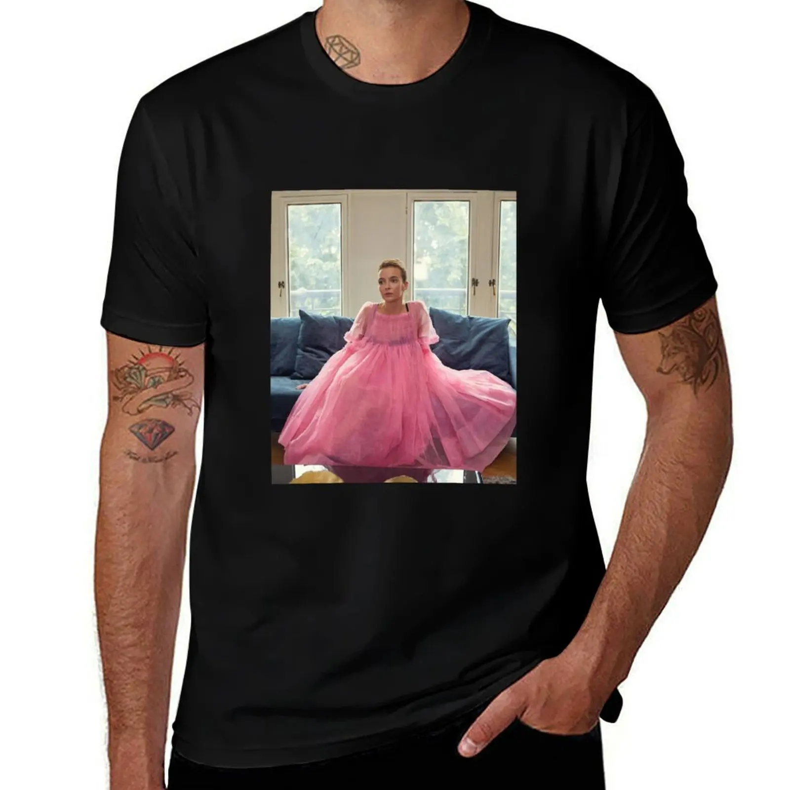 Villanelle | Killing Eve T-Shirt Holiday Simple Tee Shirt
Villanelle | Killing Eve T-Shirt Holiday Simple Tee Shirt