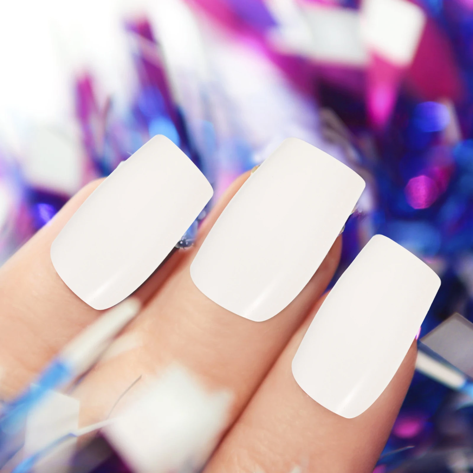 500pcs Long Fake Nail Art Stickers Fingernail Decors For Coffin Nails Tips France Style False Nails Salon Home Use
500pcs Long Fake Nail Art Stickers Fingernail Decors For Coffin Nails Tips France Style False Nails Salon Home Use