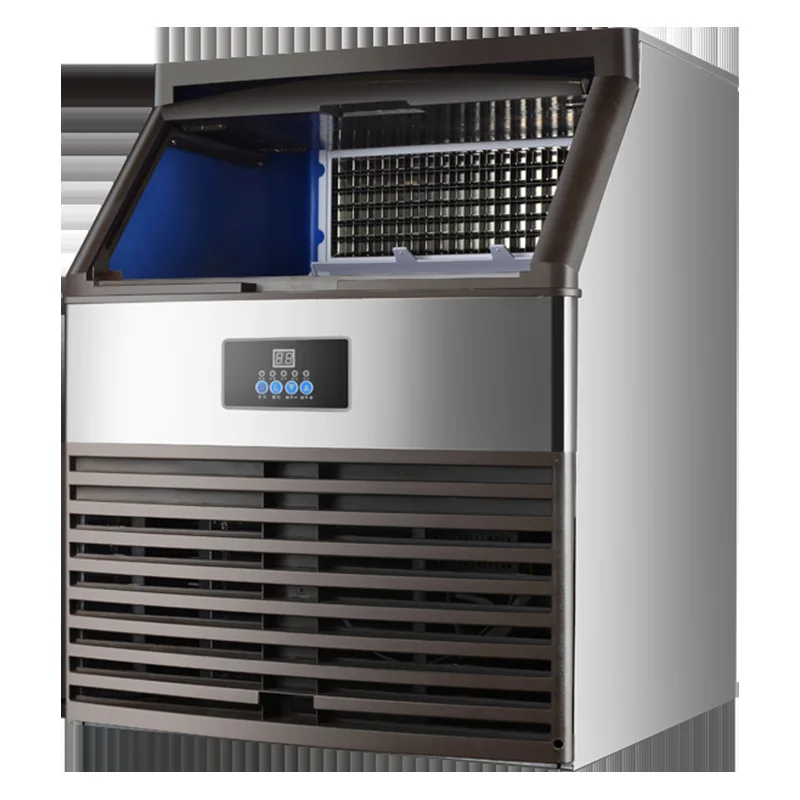 Large capacity intelligent commercial ice machine Nissan 160kg milk tea shop
Large capacity intelligent commercial ice machine Nissan 160kg milk tea shop