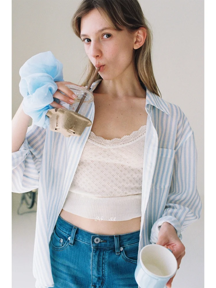 Белая женская рубашка We Park Dopane из чистого льна в полоску, легкая, свободного кроя, дышащая, с защитой от солнца, во французском стиле
Белая женская рубашка We Park Dopane из чистого льна в полоску, легкая, свободного кроя, дышащая, с защитой от солнца, во французском стиле