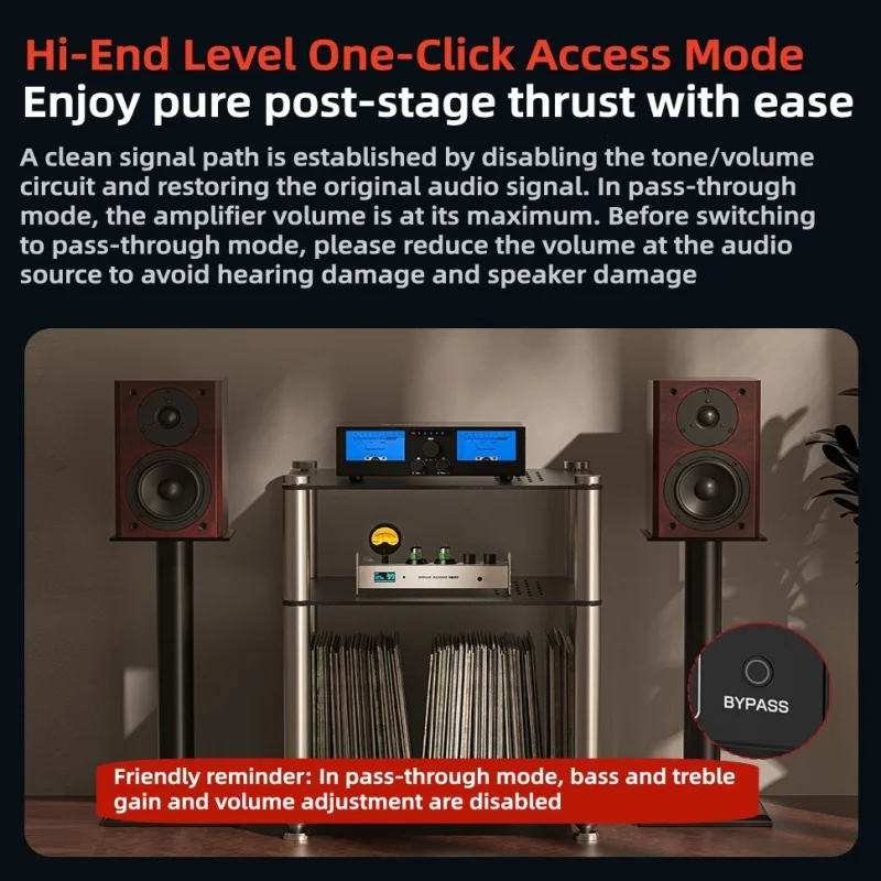Цифровой усилитель G7 HIFI 600 Вт, 2/4 канала, с селектором для колонок, на двух чипах TPA3255, с балансными интерфейсами XLR/TRS и двумя RCA-выходами
Цифровой усилитель G7 HIFI 600 Вт, 2/4 канала, с селектором для колонок, на двух чипах TPA3255, с балансными интерфейсами XLR/TRS и двумя RCA-выходами