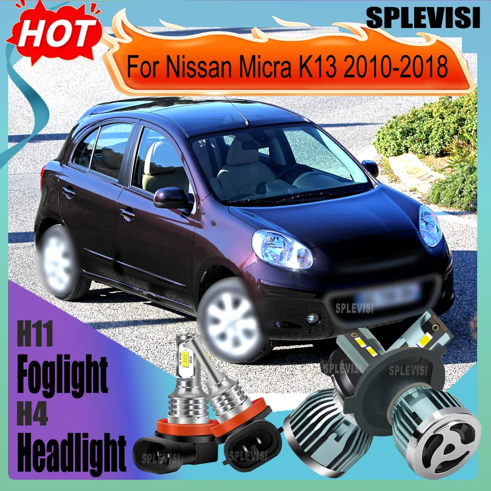 Подходит для плохой погоды, светодиодная фара 9003 H11, противотуманная фара для Nissan Micra K13 2010 2011 2012 2013 2014 2015 2016 2017 2018
Подходит для плохой погоды, светодиодная фара 9003 H11, противотуманная фара для Nissan Micra K13 2010 2011 2012 2013 2014 2015 2016 2017 2018