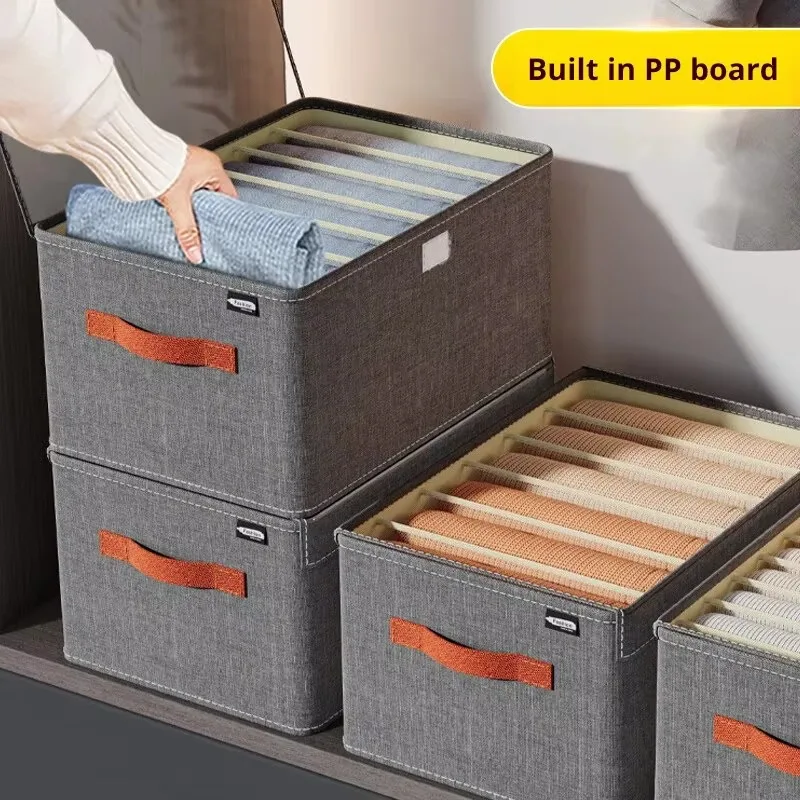 1-2Pcs Foldable Oxford Cloth Storage Box Organizer with Underwear Partition Storage Clothing Organizer Basket Clothing Home
1-2Pcs Foldable Oxford Cloth Storage Box Organizer with Underwear Partition Storage Clothing Organizer Basket Clothing Home