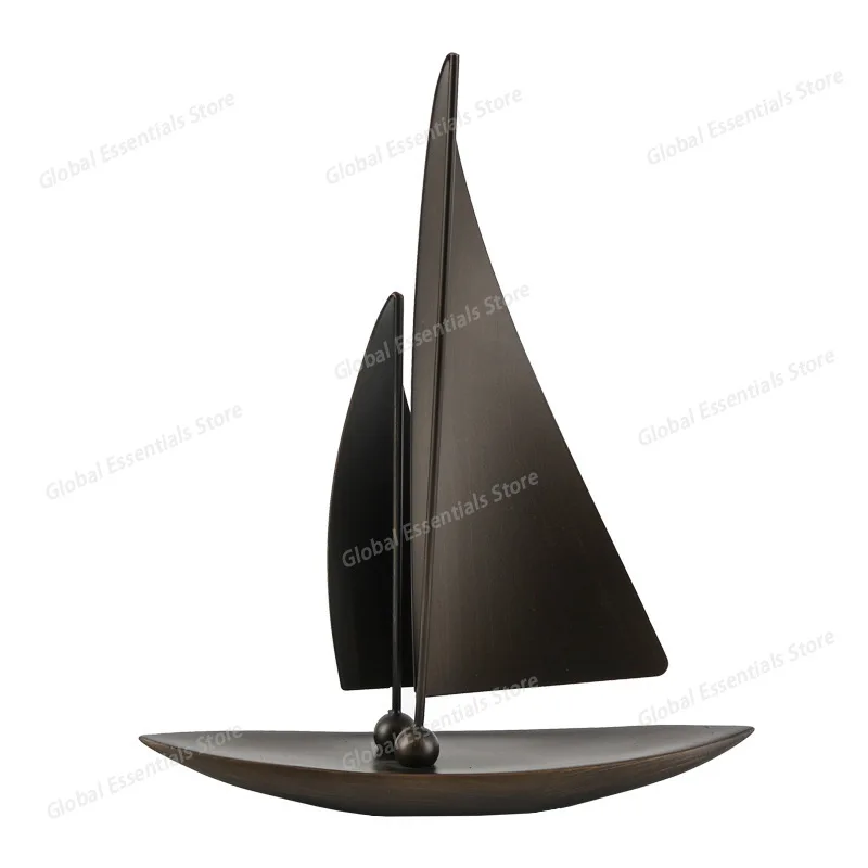 Resin Handicrafts Sailing Boat Model Simulated Ship Statue Ship Decorative Figurines Home Decoration Accessories
Resin Handicrafts Sailing Boat Model Simulated Ship Statue Ship Decorative Figurines Home Decoration Accessories