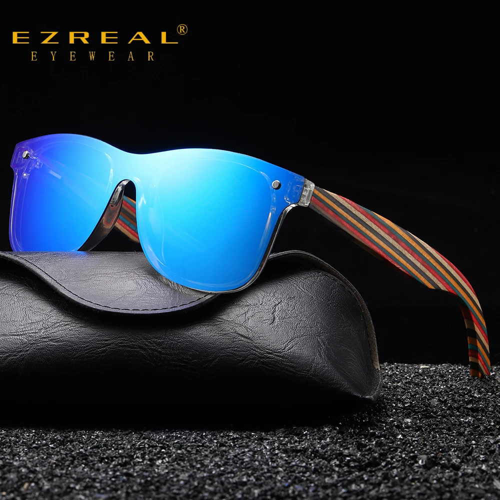 EZREAL Brand 2022 Fashion Handmade Natural Color Wooden Sunglasses Men Ladies Polarized Sunglasses UV400 Blue Glasses
EZREAL Brand 2022 Fashion Handmade Natural Color Wooden Sunglasses Men Ladies Polarized Sunglasses UV400 Blue Glasses