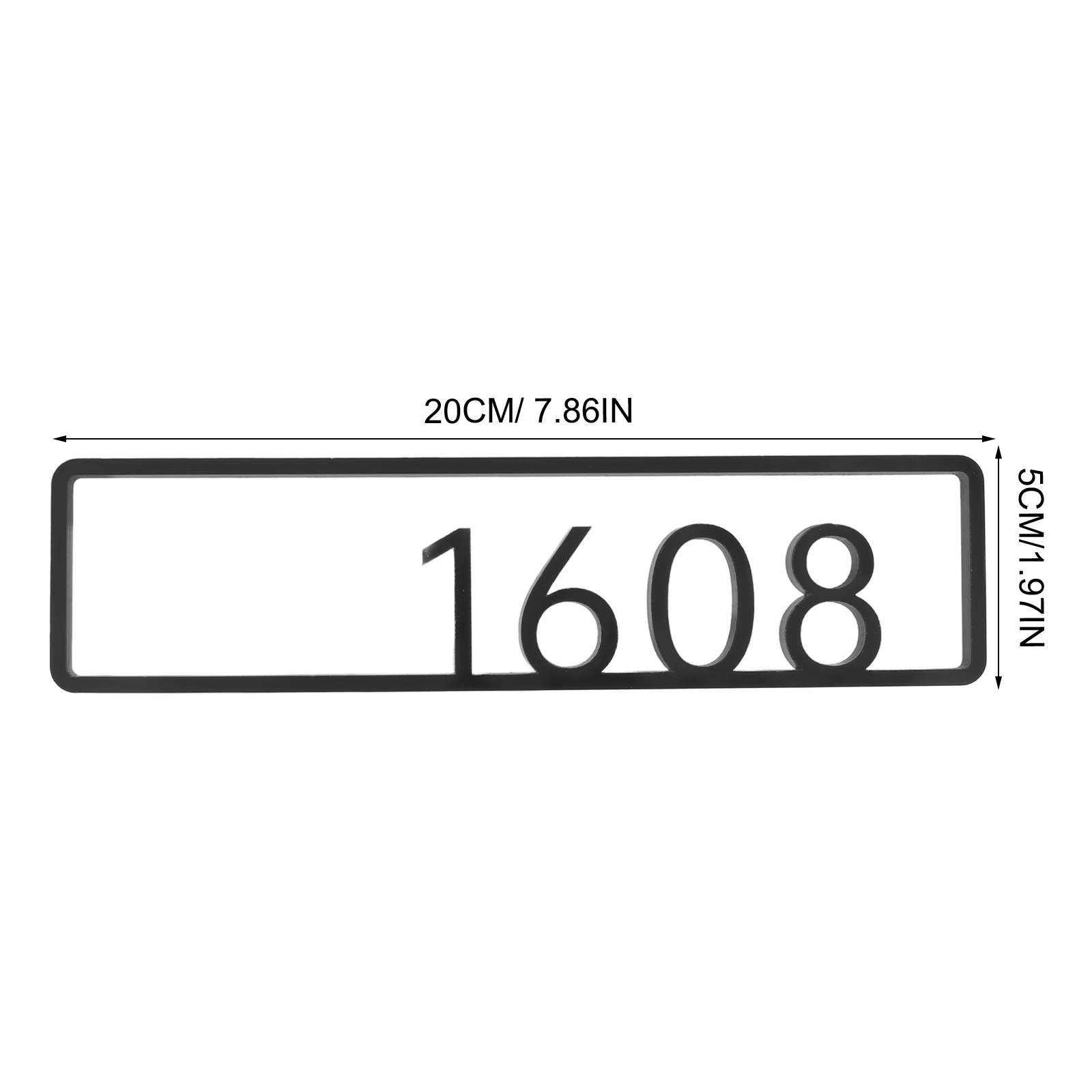 Elegant House Numbers Sign Versatile Adhesive Address Numbers for Wooden Doors Mailboxes Hotels Home Decor Easy to Apply
Elegant House Numbers Sign Versatile Adhesive Address Numbers for Wooden Doors Mailboxes Hotels Home Decor Easy to Apply