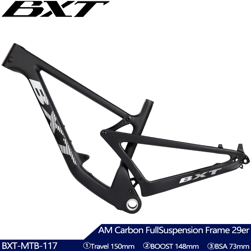 Carbon Suspension Frame All Mountain Bicycle China Factory Wholesale VPP AM Bike Boost MTB carbon frame 29er full suspension
Carbon Suspension Frame All Mountain Bicycle China Factory Wholesale VPP AM Bike Boost MTB carbon frame 29er full suspension