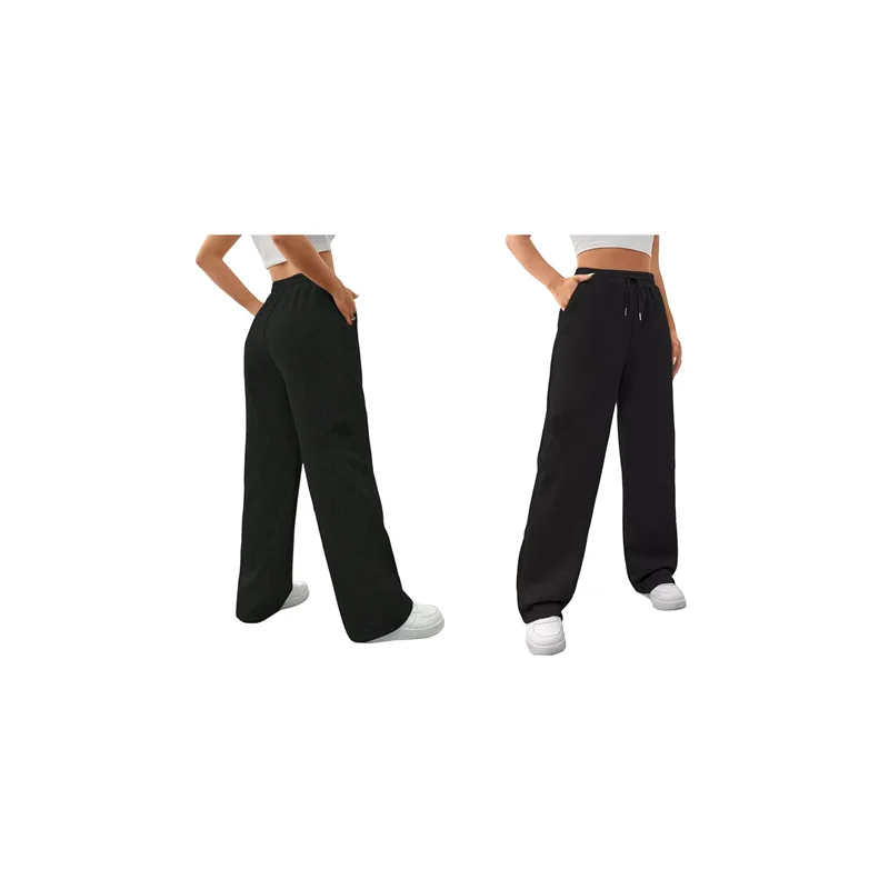 R-Reliable-Females Sweatpants Fall Baggy Wide Leg Sweatpant Fleece Lined Straight Leg Sweat Pants
R-Reliable-Females Sweatpants Fall Baggy Wide Leg Sweatpant Fleece Lined Straight Leg Sweat Pants