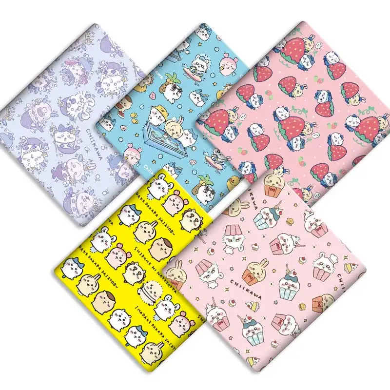 Cartoon fabric 140x50CM cotton fabric Patchwork Tissue Kid Home Textile Sewing Doll Dress Curtain Polyester cotton Fabric
Cartoon fabric 140x50CM cotton fabric Patchwork Tissue Kid Home Textile Sewing Doll Dress Curtain Polyester cotton Fabric