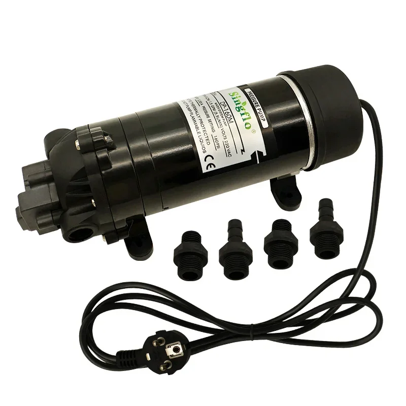 Singflo 230v 5.5LPM Marine RV High Pressure 160psi Car Washing Pump High Efficiency Machine
Singflo 230v 5.5LPM Marine RV High Pressure 160psi Car Washing Pump High Efficiency Machine