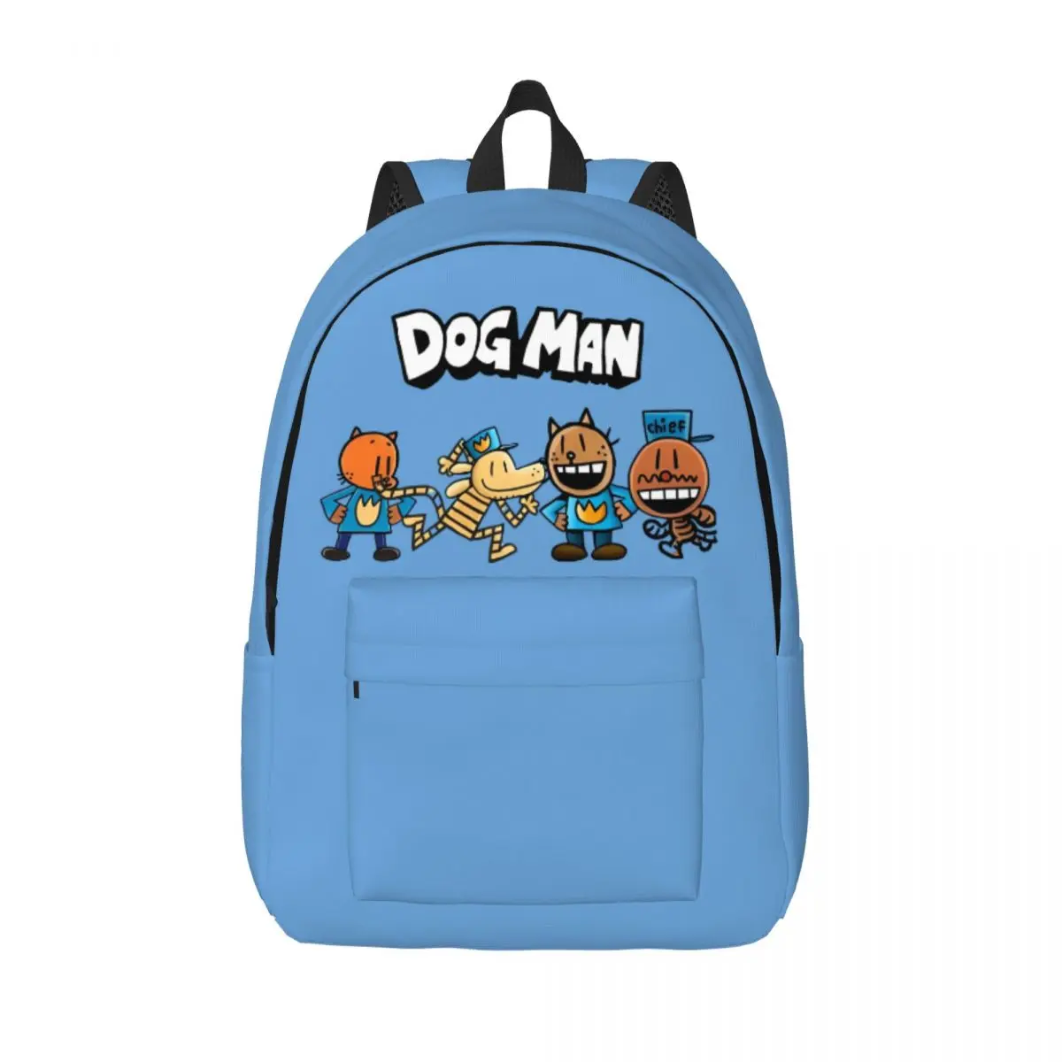 Dogman Cartoon Movie Cool Backpack with Pocket High School Business Dog Man Daypack for Men Women College Canvas Bags
Dogman Cartoon Movie Cool Backpack with Pocket High School Business Dog Man Daypack for Men Women College Canvas Bags