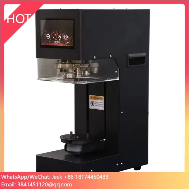 2024 Newest Product 110v/220v Fully Automatic Can Sealing Machine Can Closing Machine For Milk Tea Shop
2024 Newest Product 110v/220v Fully Automatic Can Sealing Machine Can Closing Machine For Milk Tea Shop