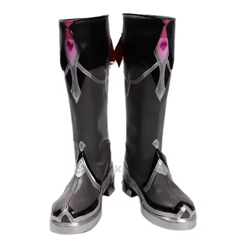Game Genshin Impact Durin Custom Made Cosplay Shoes Boots Halloween Carnival Props
Game Genshin Impact Durin Custom Made Cosplay Shoes Boots Halloween Carnival Props