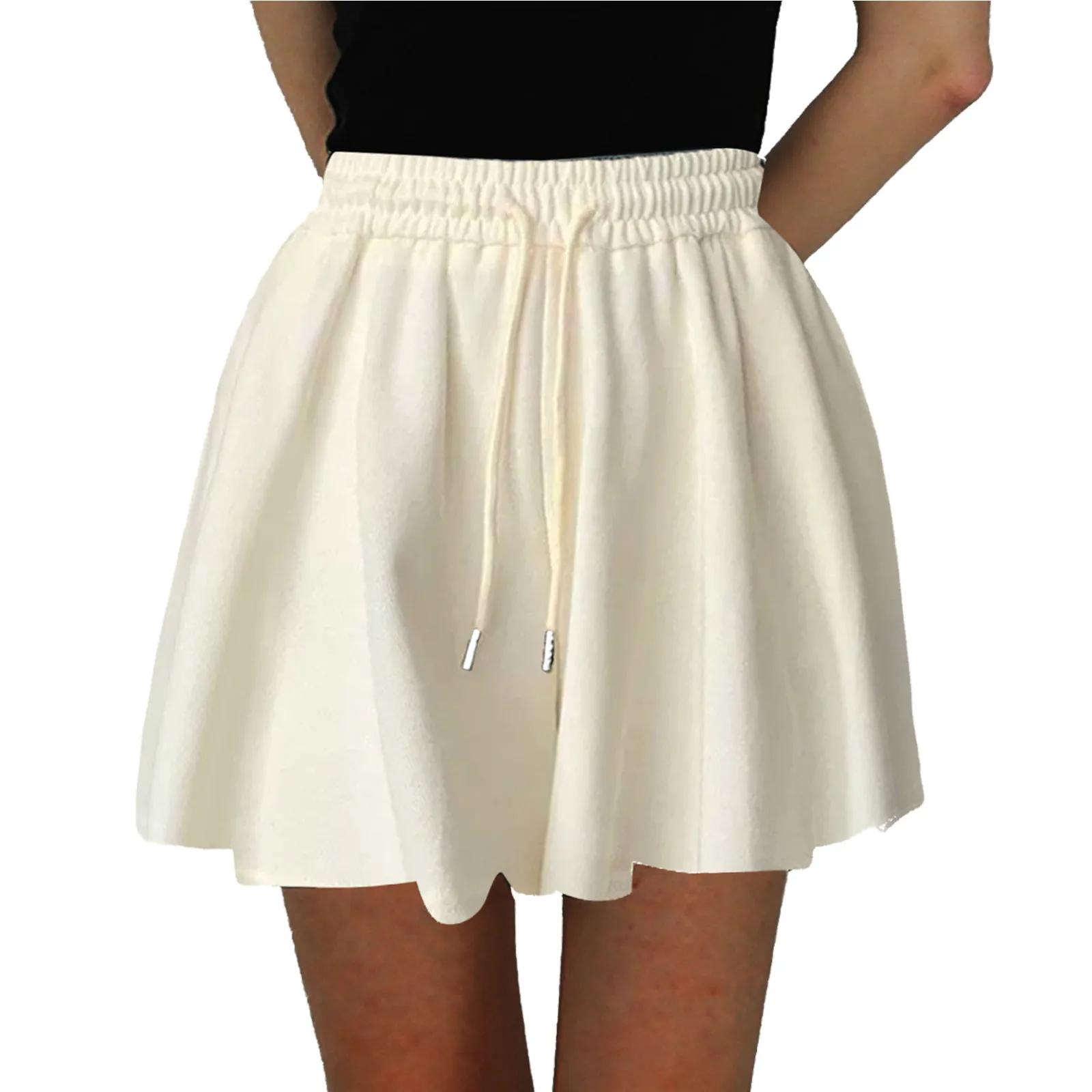 High Waist Shorts Skirt Women Summer Casual High Waist Wide Leg Shorts Running All-match Female Ballet Style A-line Skirt Pants
High Waist Shorts Skirt Women Summer Casual High Waist Wide Leg Shorts Running All-match Female Ballet Style A-line Skirt Pants