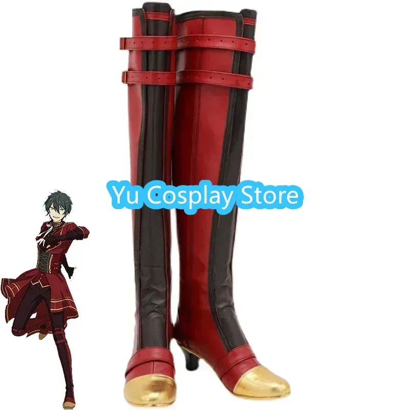Yu-Cosplay Kagehira Mika, обувь для косплея, игровой ансамбль со звездами Valkyrie, реквизит для косплея, обувь из искусственной кожи, карнавальные ботинки на Хэллоуин
Yu-Cosplay Kagehira Mika, обувь для косплея, игровой ансамбль со звездами Valkyrie, реквизит для косплея, обувь из искусственной кожи, карнавальные ботинки на Хэллоуин