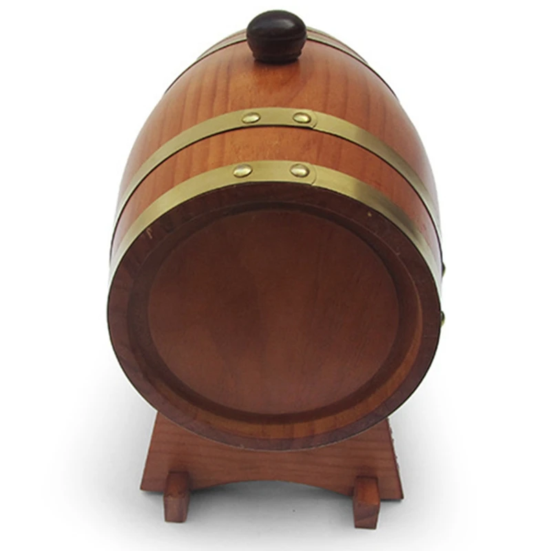 Деревянная винтажная бочка 3 л для вина, пива, виски, рома, пивоварения, декоративная бочка для отелей, ресторанов, выставок и демонстраций
Деревянная винтажная бочка 3 л для вина, пива, виски, рома, пивоварения, декоративная бочка для отелей, ресторанов, выставок и демонстраций