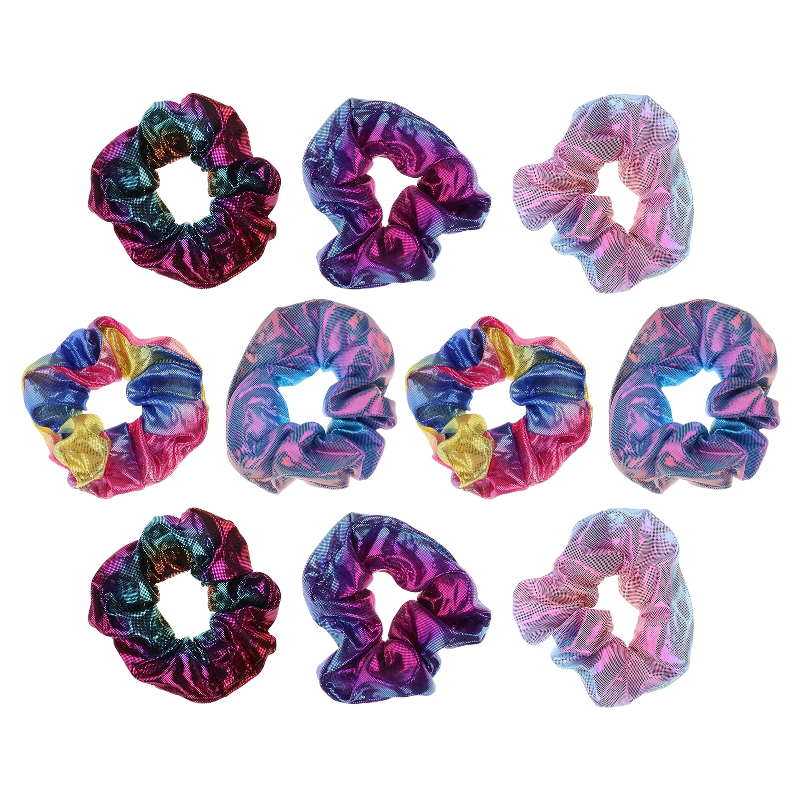 10pcs Hair Circles Gradient Color Large Scrunchies Elastic Ties Ponytail Holders Women Accessories Bulk Pack Hair Flowers Curly
10pcs Hair Circles Gradient Color Large Scrunchies Elastic Ties Ponytail Holders Women Accessories Bulk Pack Hair Flowers Curly