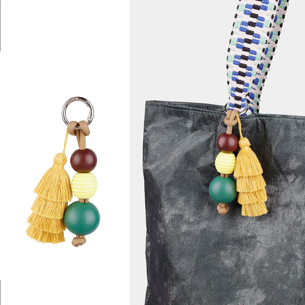 New Niche Fashion High-end Bag Pendant Cute Ball Dopamine Tassel Pendant Fixed Keychain Accessories Versatile Creative Series
New Niche Fashion High-end Bag Pendant Cute Ball Dopamine Tassel Pendant Fixed Keychain Accessories Versatile Creative Series