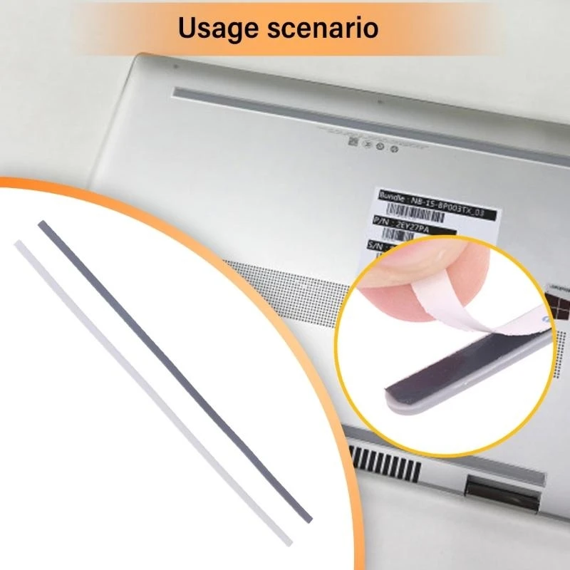 R1WD Replacement Rubber Foot Strips for 15DR Laptop Bottom Cover Case Rear Rubber Foot Strips Rubber Guards Replacement
R1WD Replacement Rubber Foot Strips for 15DR Laptop Bottom Cover Case Rear Rubber Foot Strips Rubber Guards Replacement