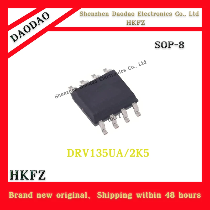 DRV135UA DRV135UA/2K5 SOP-8 chip IC
DRV135UA DRV135UA/2K5 SOP-8 chip IC