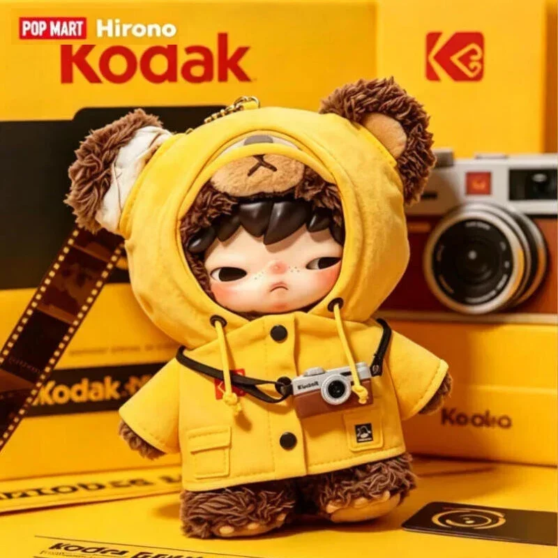 POP MART Hirono Kodak Series Plush Doll Pendant Genuine Blind Box Mystery Figurines Home Decor Ornament Guess Toys Bag
POP MART Hirono Kodak Series Plush Doll Pendant Genuine Blind Box Mystery Figurines Home Decor Ornament Guess Toys Bag