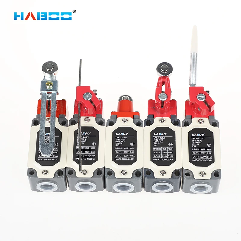 HABOO концевой переключатель Вращающийся Регулируемый ролик NO/NC LXK3-20S/T/B/D/L водонепроницаемые переключатели для путешествий микропереключатель
HABOO концевой переключатель Вращающийся Регулируемый ролик NO/NC LXK3-20S/T/B/D/L водонепроницаемые переключатели для путешествий микропереключатель
