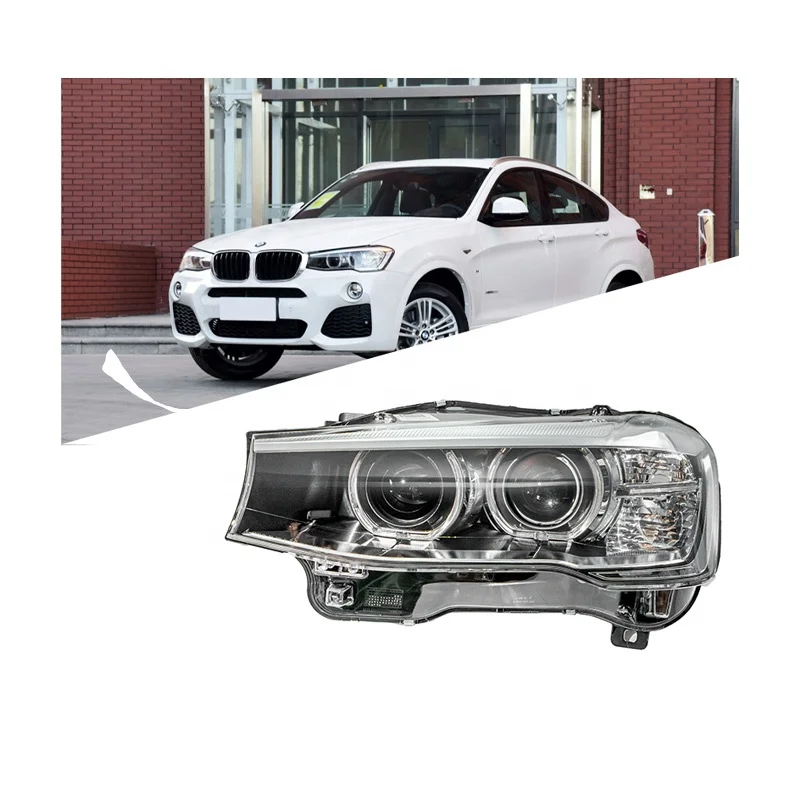 OEM Car Lighting 55W LED Headlights Suitable For BMW X3 2014-2016 BMW F25 Bi-xenon Headlights 63117401131 63117401132
OEM Car Lighting 55W LED Headlights Suitable For BMW X3 2014-2016 BMW F25 Bi-xenon Headlights 63117401131 63117401132