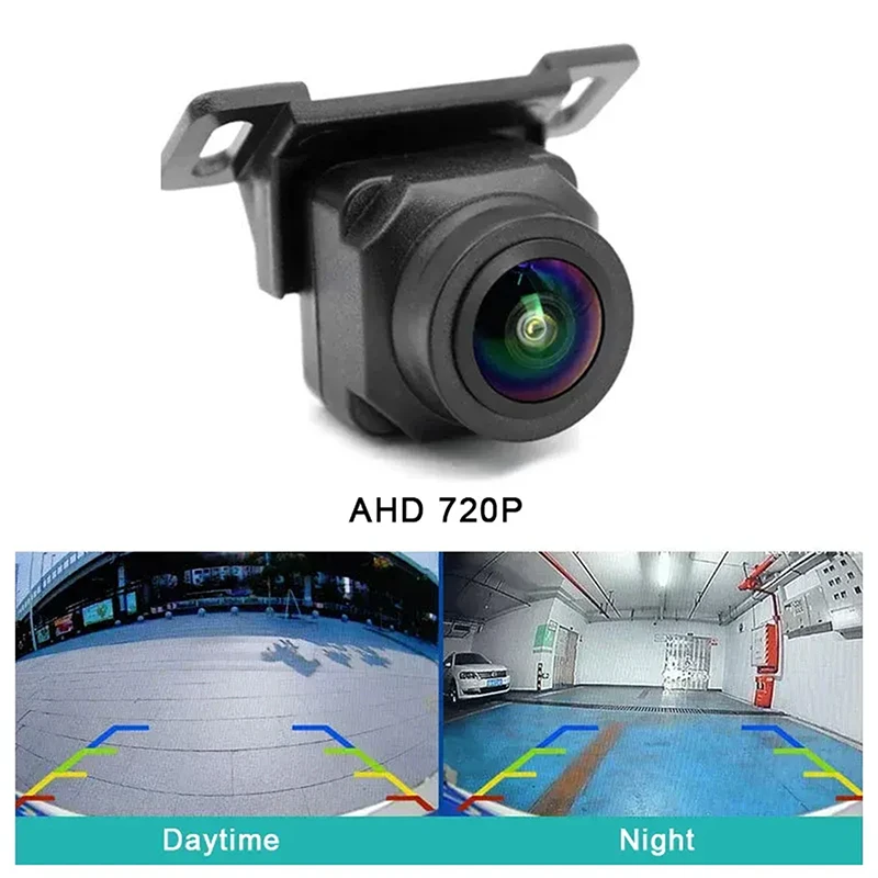 720P AHD Vehicle Rear View Reverse Camera 170 Degree Lens Night Vision Parking Assistance Camera CVBS Rear Camera HD Color Image
720P AHD Vehicle Rear View Reverse Camera 170 Degree Lens Night Vision Parking Assistance Camera CVBS Rear Camera HD Color Image