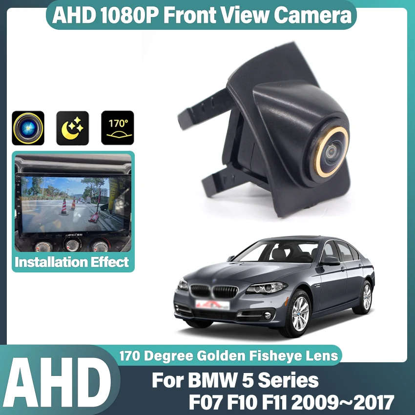 Автомобильная парковочная камера с логотипом спереди, ночное видение, положительная водонепроницаемая камера для BMW 5 серии F07 F10 F11 2009 ~ 2013 2014 2015 2016 2017
Автомобильная парковочная камера с логотипом спереди, ночное видение, положительная водонепроницаемая камера для BMW 5 серии F07 F10 F11 2009 ~ 2013 2014 2015 2016 2017
