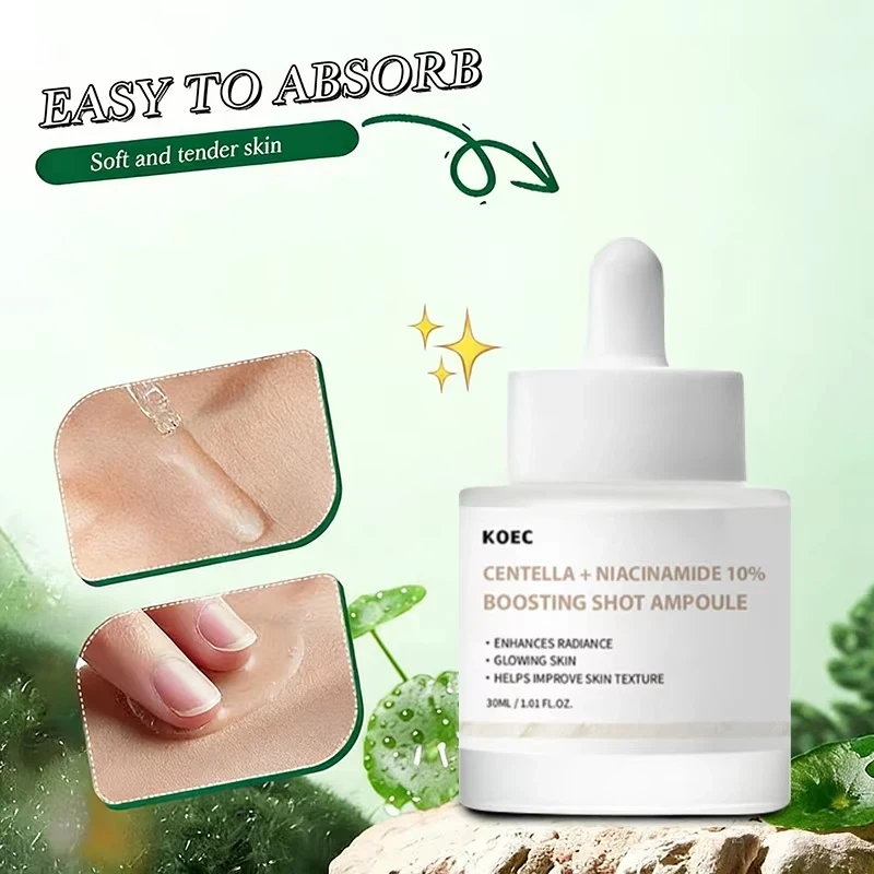 Centella Asiatica Retinol Tricolor Essence Hydration Firming Increase Elasticity Volume Makes Skin Glow Boosting Ampoule Essence
Centella Asiatica Retinol Tricolor Essence Hydration Firming Increase Elasticity Volume Makes Skin Glow Boosting Ampoule Essence