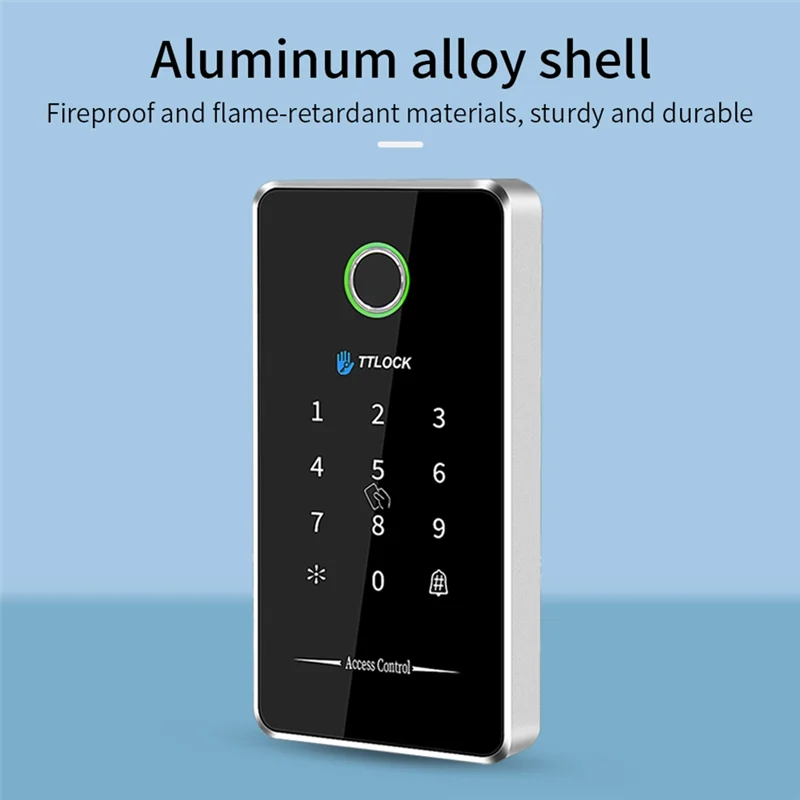 -A99Z Tongtong Fingerprint Waterproof Access Control Mobile Phone APP Magnetic Lock Password Card Access Control
-A99Z Tongtong Fingerprint Waterproof Access Control Mobile Phone APP Magnetic Lock Password Card Access Control