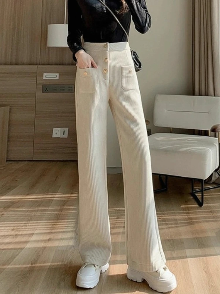 Korean Fashion Long Slacks Female Trousers Casual Outfits Trends 2025 High Quality Women's Pants Aesthetic Elastic 90s Clothing
Korean Fashion Long Slacks Female Trousers Casual Outfits Trends 2025 High Quality Women's Pants Aesthetic Elastic 90s Clothing