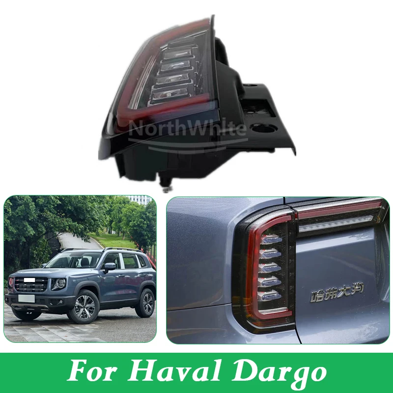 Outer Tail Light For Haval Dargo Taillamp Brake Light Warning Light 4133100XKN04A 4133101XKN04A
Outer Tail Light For Haval Dargo Taillamp Brake Light Warning Light 4133100XKN04A 4133101XKN04A