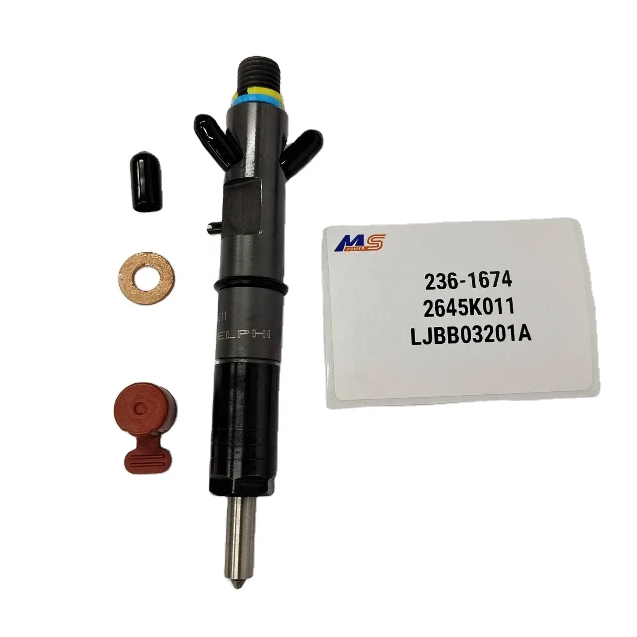 Топливный инжектор 236-1674 2645K011 LJBB03201A для экскаватора-погрузчика Caterpillar 414E 416D 416E 416F Engine 3054C 3054
Топливный инжектор 236-1674 2645K011 LJBB03201A для экскаватора-погрузчика Caterpillar 414E 416D 416E 416F Engine 3054C 3054