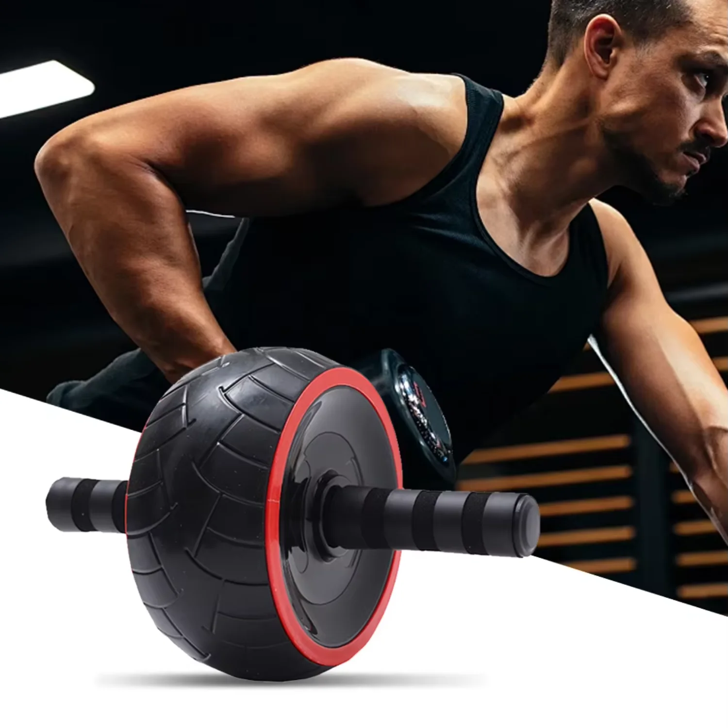 Ab Roller Wheel Abdominal Muscle Trainer Single-Wheel Abdomen Exerciser Non Slip Abdominal Training Roller Gym Fitness
Ab Roller Wheel Abdominal Muscle Trainer Single-Wheel Abdomen Exerciser Non Slip Abdominal Training Roller Gym Fitness