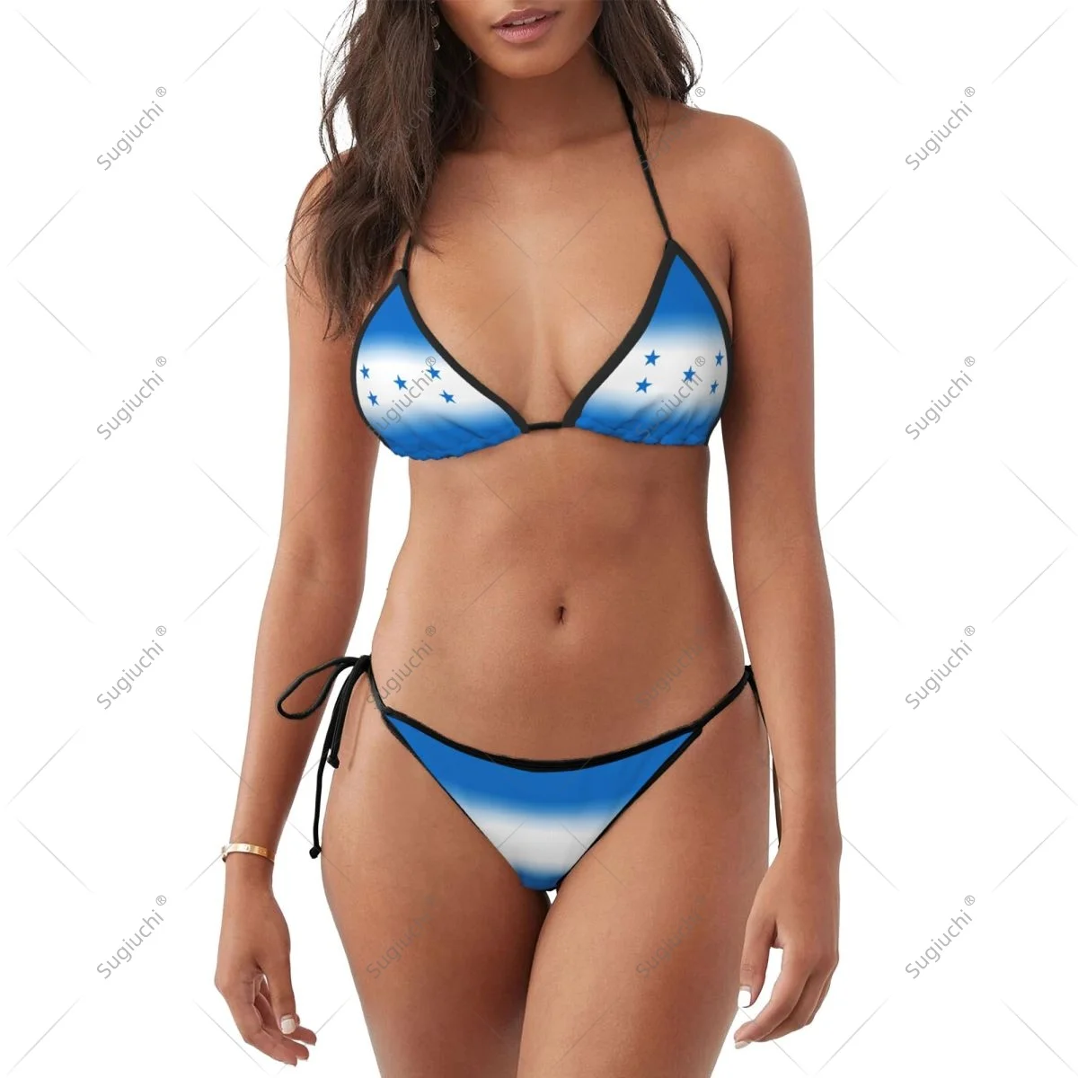 Women Girls Bikini Honduras Flag Swimsuit Sets Three Point Beachwear Swimming Bathing Beach Party Suits Sexy Mujer
Women Girls Bikini Honduras Flag Swimsuit Sets Three Point Beachwear Swimming Bathing Beach Party Suits Sexy Mujer