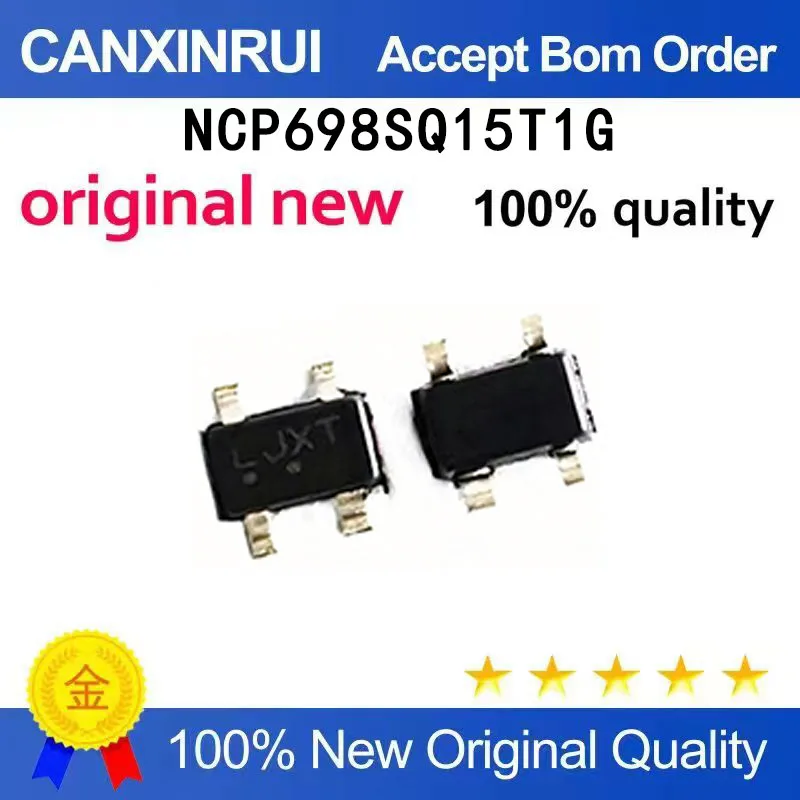 (5pcs-100pcs)Brand new original NCP698SQ15T1G silk screen LJXT SOT23-4 spot chip IC
(5pcs-100pcs)Brand new original NCP698SQ15T1G silk screen LJXT SOT23-4 spot chip IC