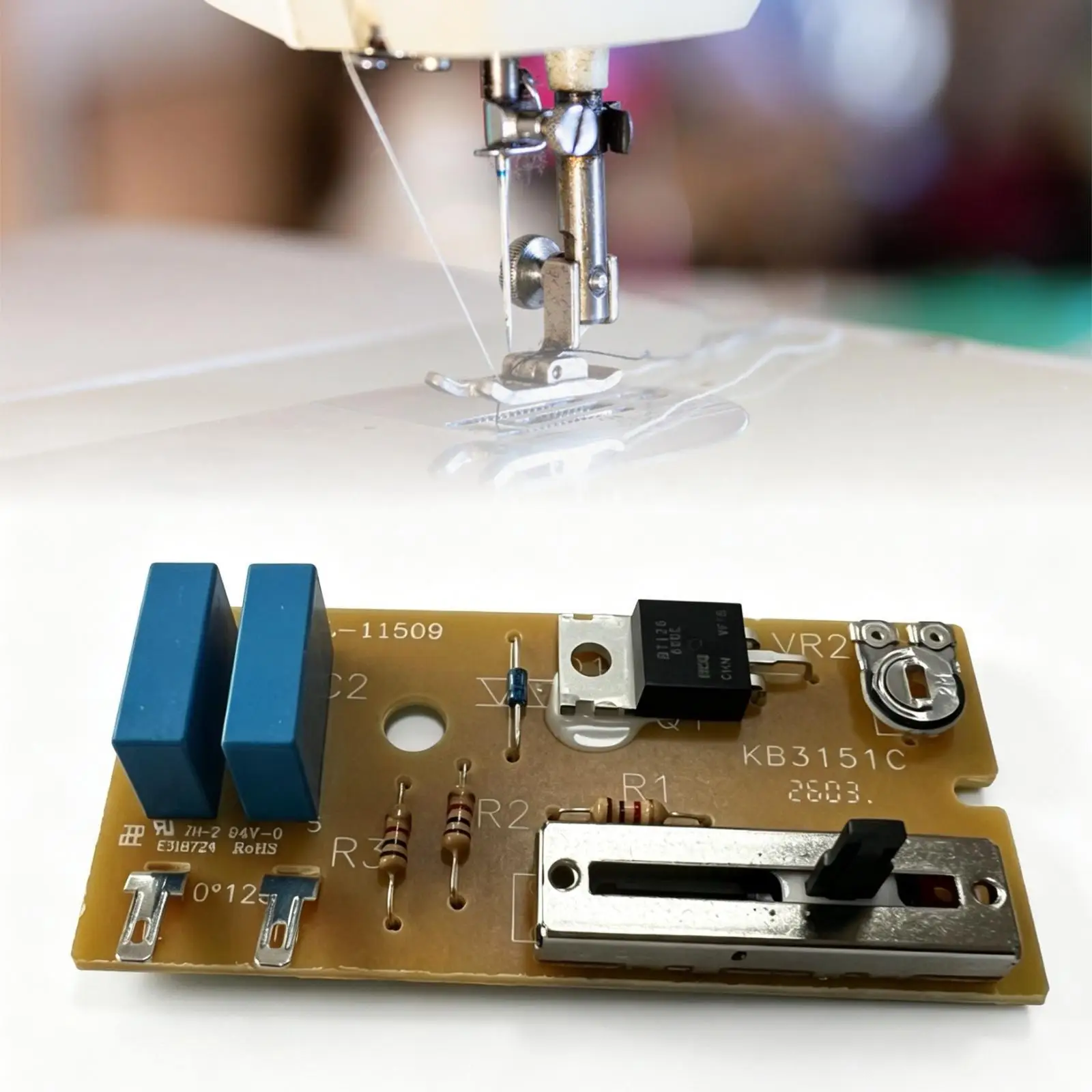 Sewing Machine Pedals Circuit Board Directly Replace Lightweight Practical Effectively Reliability Foot Controller Responsive
Sewing Machine Pedals Circuit Board Directly Replace Lightweight Practical Effectively Reliability Foot Controller Responsive