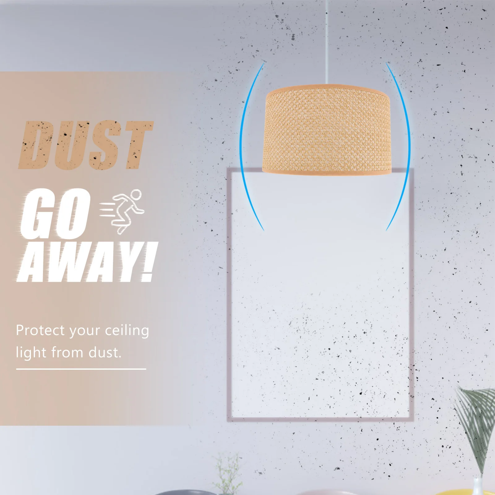 Hexagon Woven Fabric Lamp Shade Rustic Style Table Lamp Cover Soft Diffuse Lighting Desktop Lampshade Table Light Shade 
Hexagon Woven Fabric Lamp Shade Rustic Style Table Lamp Cover Soft Diffuse Lighting Desktop Lampshade Table Light Shade